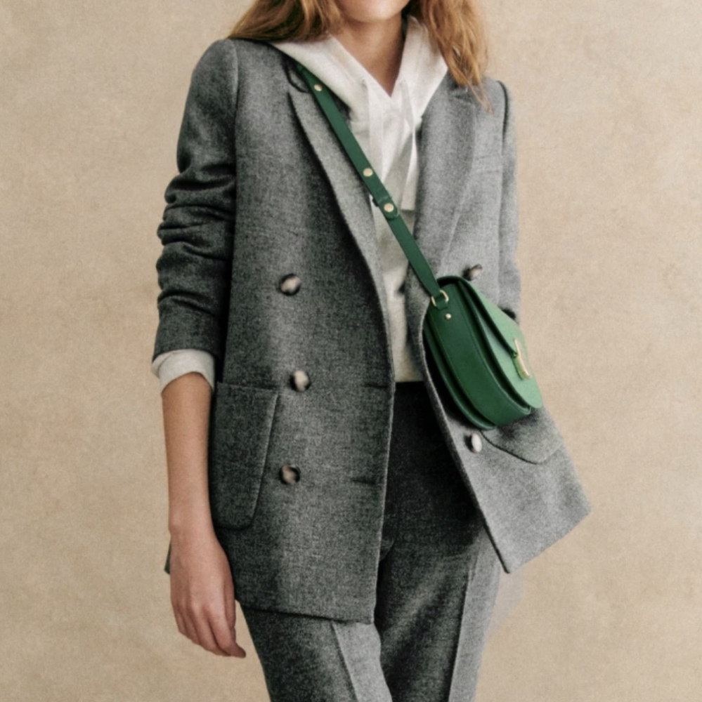 Sezane Wool Michele Jacket
